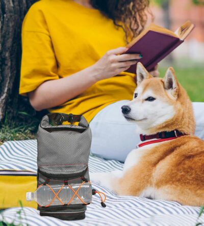 Foldable Dog Food Travel Bag